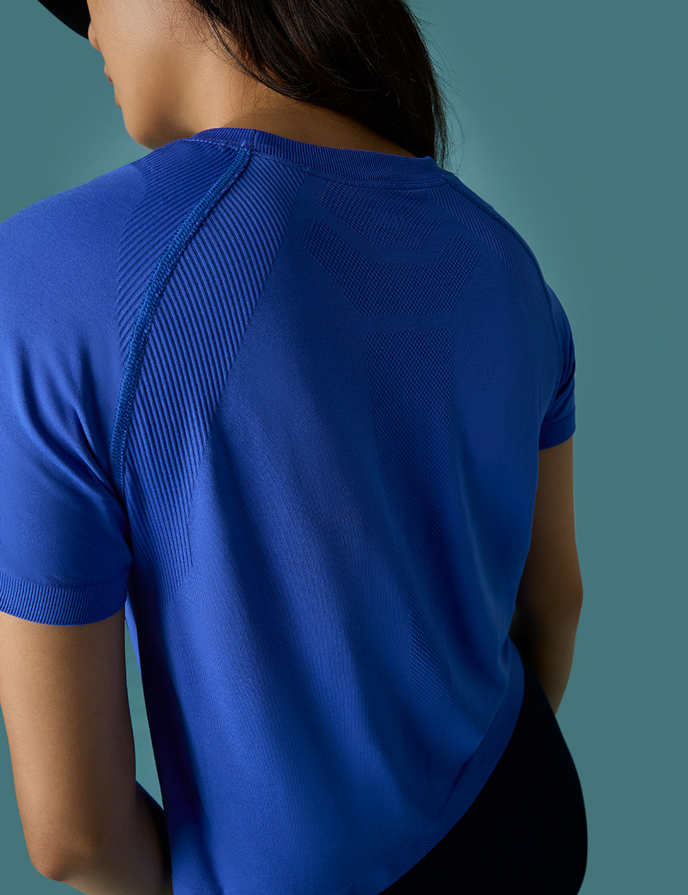 Breathe Cropped Tee